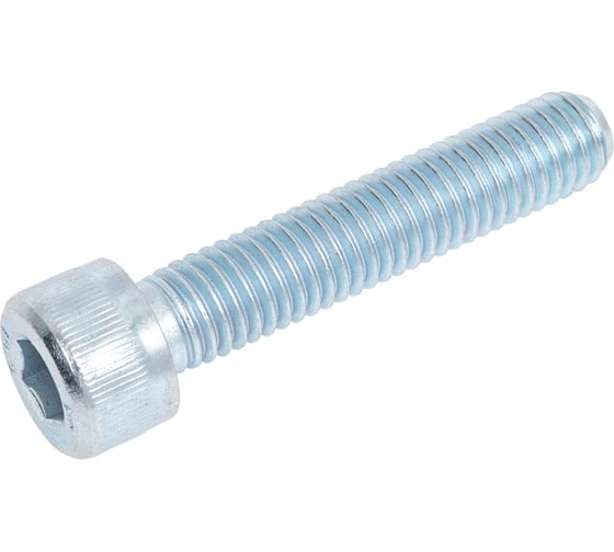 Винт ЦКИ Глобал DIN912 ISO4762 М8х8-8 8.8 HEX6 Ц 20 шт 99152756