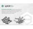 Винт ЦКИ Глобал ISO14579 ~DIN912 М 8х20-20 8.8 TX45 Ц 20 шт 99177986 3