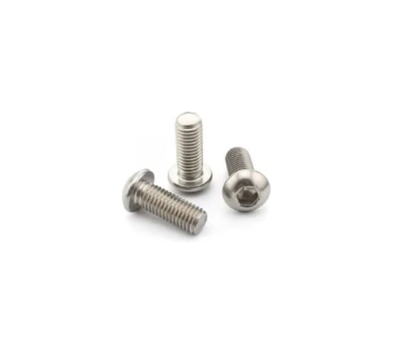 Винт ЦКИ Глобал ISO7380-1 М 8х35-35 A4-070 HEX5 20 шт 99182359