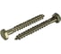 Шуруп сантехнический ЦКИ Глобал DIN571 8х35 Ц SW 13 50 шт 9913361 1