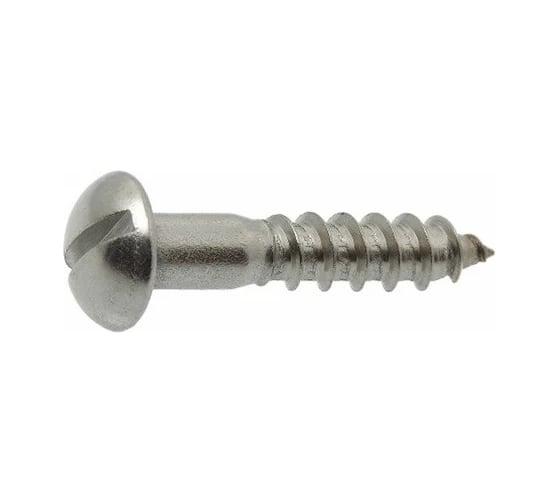 Шуруп ЦКИ Глобал DIN96 5х25 A2 50 шт 99151409