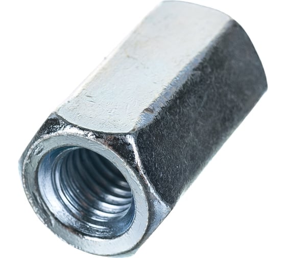 Гайка удлиненная ЦКИ Глобал DIN6334 М10х30 A4 SW17 5шт 99154100