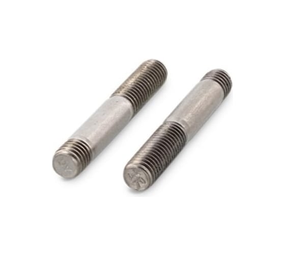 Шпилька ЦКИ Глобал DIN938 М10х20 A2 10 шт. 99128752