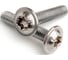 Винт ЦКИ Глобал DIN34805-2 ~ISO7380-2 М4х12-12 010.9 TX20 Ц 50 шт. 99167909 1