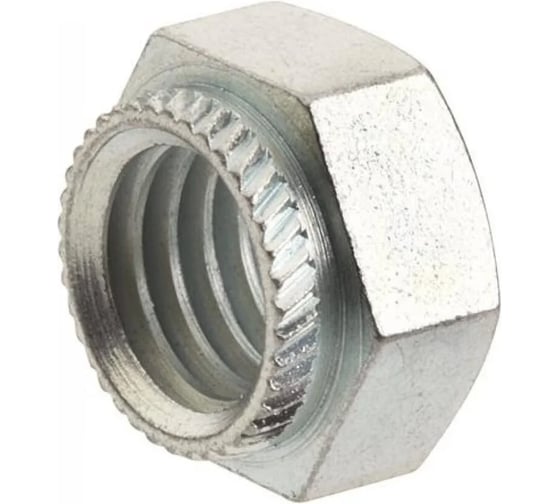 Гайка ОПМ 403008 М 5х1,8 zn 100 шт УТ000028216