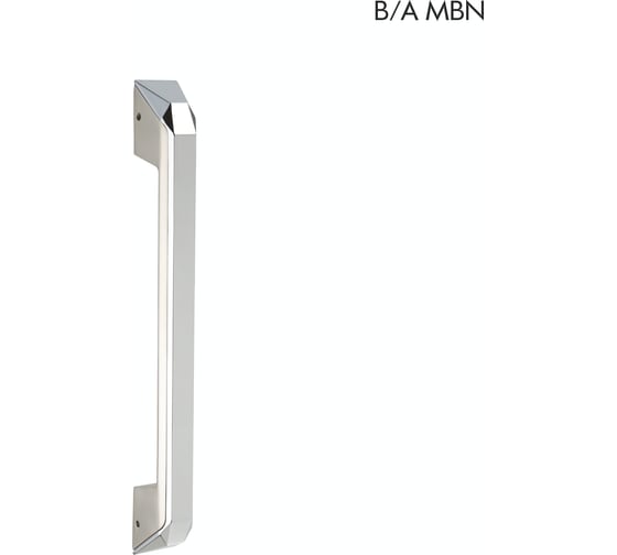 Дверная ручка-скоба HAUSKRAFTER 1844 300мм, хром/серебро O-1844-300-BA/MBN