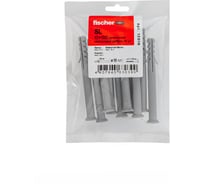Дюбель fischer SL 10x100 с шурупом 7x105 (8шт.) 12019