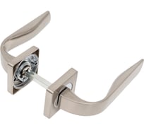 Ручка дверная ЦАМ матовый никель Вантаж V01D