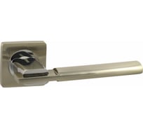 Ручка дверная ЦАМ матовый никель Вантаж V03D