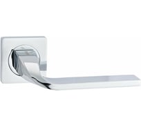 Ручка дверная ЦАМ хром Вантаж V12CP