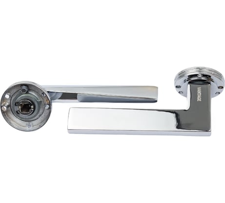 Ручка дверная ЦАМ хром Вантаж V44CP