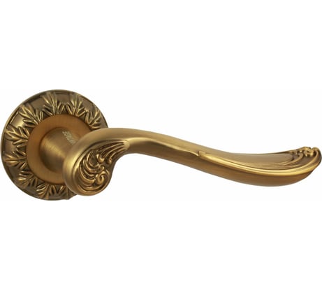 Ручка дверная ЦАМ кофе Вантаж V61CF