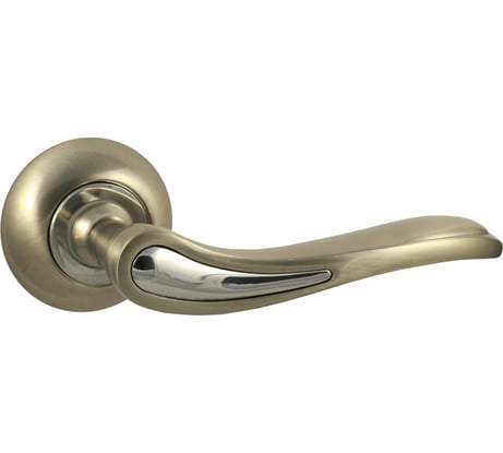 Ручка дверная ЦАМ матовый никель Вантаж V64D