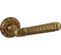 Ручка дверная ЦАМ кофе Вантаж V63CF