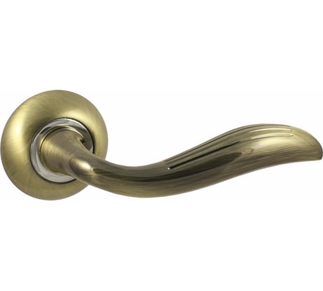 Ручка дверная ЦАМ бронза Вантаж V69Q