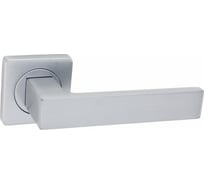 Ручка дверная ЦАМ матовый хром Вантаж V41L-2