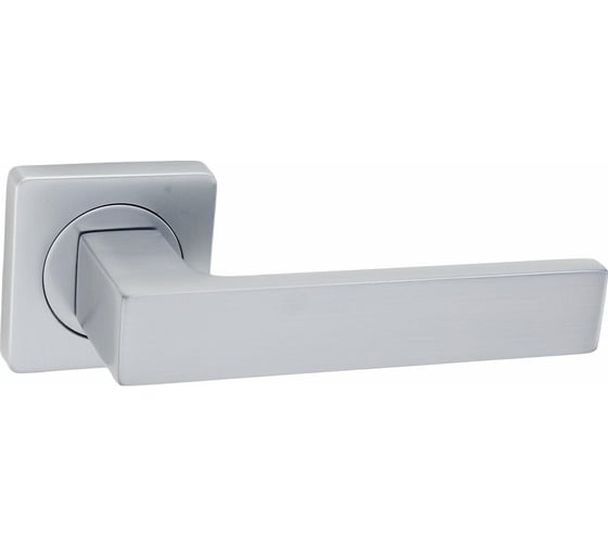Ручка дверная ЦАМ матовый хром Вантаж V41L-2 1