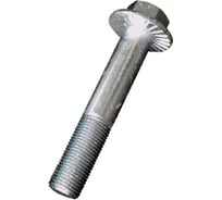 Болт с фланцем ЦКИ DIN 6921, М6x25, A2, с фиксатором, 200 шт. 69259