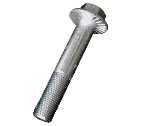 Болт с фланцем ЦКИ DIN 6921, М6x25, A2, с фиксатором, 200 шт. 69259