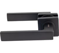 Ручка дверная ЦАМ черный Вантаж V41BL