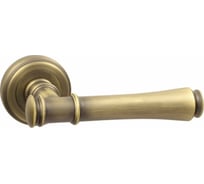 Ручка дверная ЦАМ состаренная бронза Вантаж V16BR