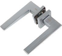 Ручка дверная ЦАМ матовый хром Вантаж V43L-2