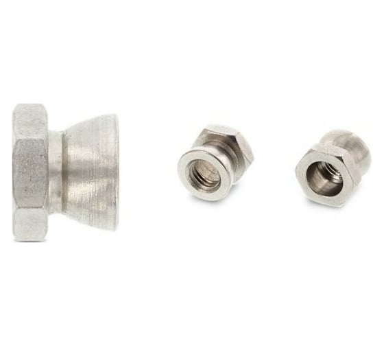 Отрывная антивандальная гайка ЦКИ М8 АRТ.9150 A2 500 шт. 72153 1