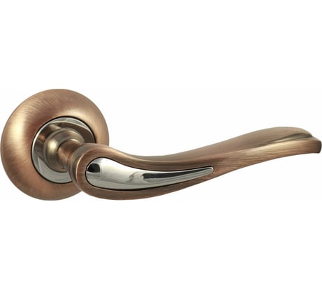 Ручка дверная ЦАМ медь Вантаж V64R