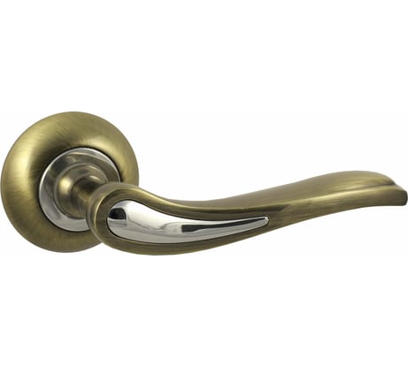 Ручка дверная ЦАМ бронза Вантаж V64Q