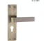 Ручка на планке HAUSKRAFTER 1938, бронза/графит O-1938-8Plate-BA/MBN O-1938-8"Plate-BA/MBN 3