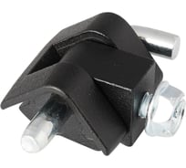 Угловая петля ТРИЗАМ (под толщину металла 1,5 мм; черная; металл; штырь 21) TRZ0008