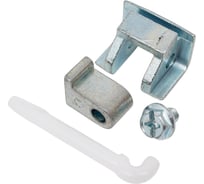 Угловая петля ТРИЗАМ (под толщину металла 1,5-2 мм; металл; штырь-Делрин) TRZ0013