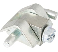 Угловая петля ТРИЗАМ (под толщину металла 1,5 мм; покрытие цинк; металл; штырь 21) TRZ0005