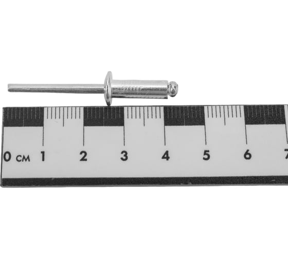 Вытяжная заклепка МЕТАЛЛСЕРВИС DIN 7337, алюминий / сталь 4,8x14 500 шт. 1230286