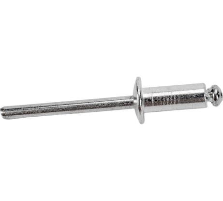 Вытяжная заклепка МЕТАЛЛСЕРВИС DIN 7337, алюминий / сталь 4,8x12 500 шт. 1230285