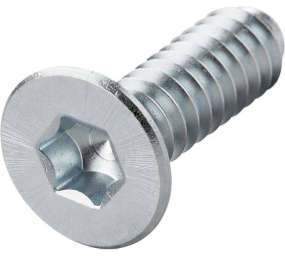 Винт ЦКИ Глобал ISO10642 DIN7991 М 2х10-10 A2-070 HEX1,5 25 шт 99189936