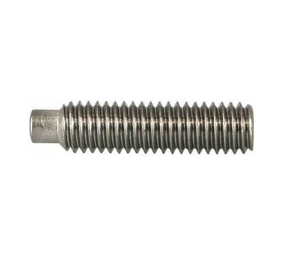 Винт установочный ЦКИ Глобал DIN915 ISO4028 М 8х25 45h HEX4 ц 20 шт 99196426