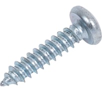 Саморез  КВАДРА DIN 7981 4.8x25 цинк, коp. 500 шт., полусфера, шлиц PH2, острый 814825003500