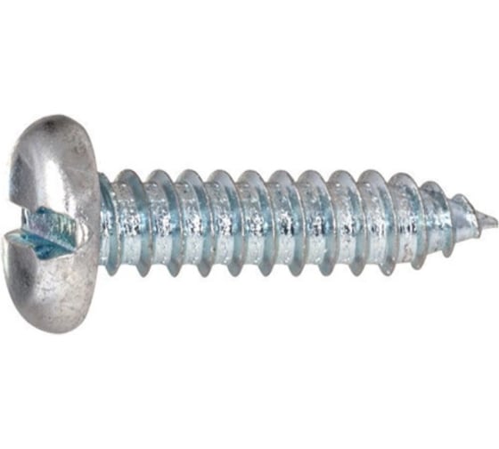 Саморез ЦКИ Глобал DIN7971 2.2х9.5 остроконечный A2 200 шт 99149657