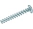 Саморез ЦКИ Глобал д/пластика скругл. притупленный ART.9091 4х12 A2 Ph 2.0 50 шт 99145881 1