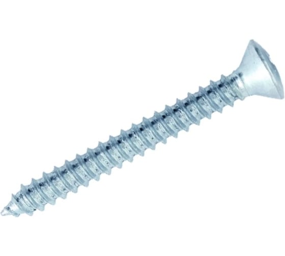 Саморез ЦКИ Глобал DIN7983 4.8х25 остроконечный A2 100 шт 99140227