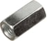 Гайка удлиняющая STARFIX М24, цинк, класс прочности 5,8, 6 шт. (SMC2-86977-6) ЦИ-7486529141 1