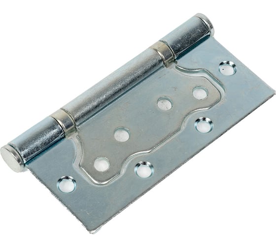 Петля накладная СКОБЯНОЙ ПНУ-100 серебро (2 шт..) 010945