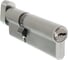 Цилиндр V Doorlock K2300AB N серия Variant, никелированный, 35xK65мм, кл/пов. кнопка, 5 перф.ключей 79104 1