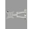 Наклонно-поворотный кронштейн Algenium для телевизора LS 51-20 белый БП-00011657 3