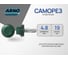 Саморез кровельный ARNO INDUSTRIES 4,8х19 300 шт. для крепления кровельных материалов RAL 6005 зеленый мох AB5304801965R98 AB5304801965R98-300 2