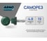 Саморез кровельный ARNO INDUSTRIES 4,8х19 мм 250 шт. для крепления профнастила и металлочерепицы RAL6005 темно-зеленый цветное AB5304801965N98 AB5304801965N98-250 2