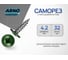 Саморез ARNO INDUSTRIES 4,2х32 с прессшайбой 500 шт. для крепления тонколистового металла острый RAL6005 зеленый AB3704203265507 AB3704203265507-500 2