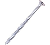 Универсальный саморез МЕТАЛЛСЕРВИС 5x70 белый цинк 2500 шт. 1230709