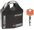 Замок навесной Fuaro PL-STORM-3660 LS 4 key (дисковый ключ) с удлиненной дужкой 64935 1